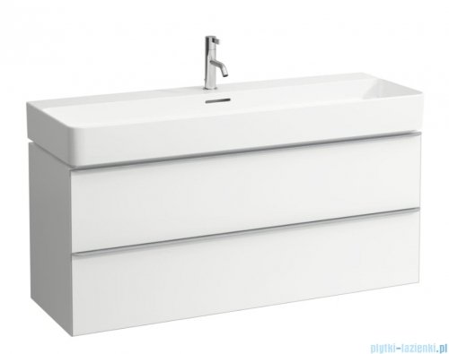 Laufen Space szafka pod umywalkę 118x38 cm biały mat H4102221601001