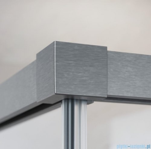 Radaway Idea DWJ Brushed Nickel drzwi wnękowe 120cm prawe szczotkowany nikiel 387016-91-01R