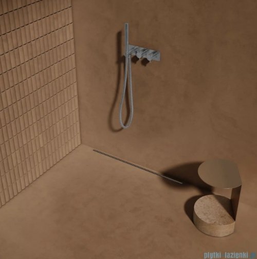 Schedpol Schedline Thin Flow Black odpływ liniowy bez maskownicy 100x1,2cm SOLBV1-100012C