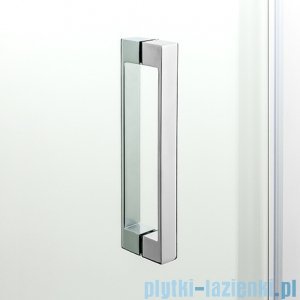 New Trendy Alta kabina prostokątna 80x90cm przejrzyste D-0087A/D-0079B