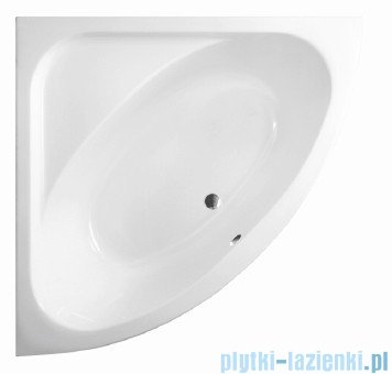 Besco Luksja 148x148cm wanna symetryczna + obudowa CZARNY mat +syfon CZARNY #WAL-150-NS/OAL-150-NSC/19977
