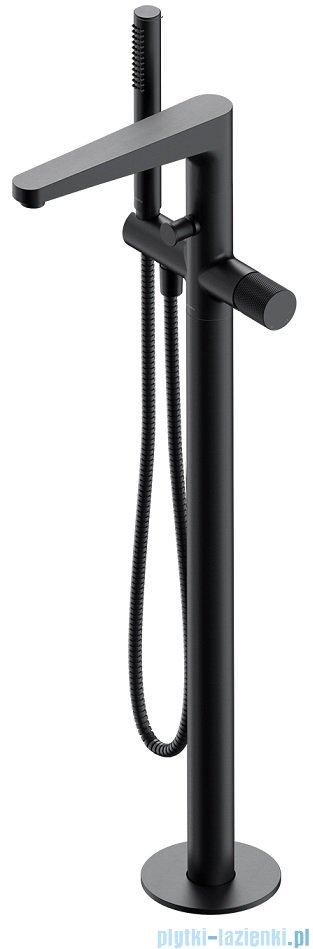 Omnires Contour bateria wannowa wolnostojąca antracyt CT8033AT