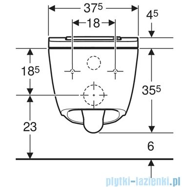 Geberit urządzenie WC z funkcją higieny intymnej AquaClean Tuma Comfort, wisząca miska WC biała/szkło białe 146.292.SI.1