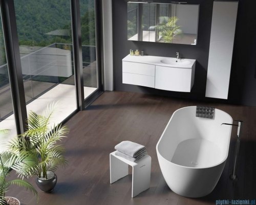 Riho LIMITED Bilbao wanna wolnostojąca BIAŁY MAT 170x80cm B118001105