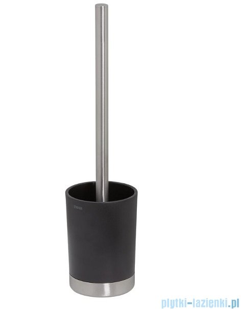 Tiger Tune szczotka toaletowa wolnostojąca stal szczotkowana/czarny 1327430946