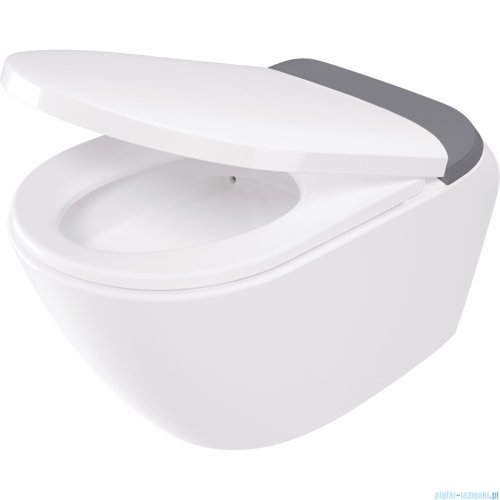 Deante Silia Miska WC smart z deską automatyczną basic CSSD6ZPW