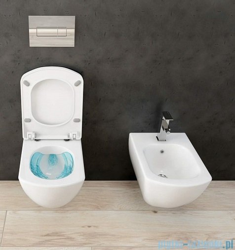 Deante Anemon bidet wiszący biały CDZ 6BPW