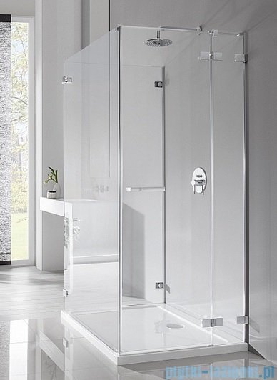 Radaway Euphoria KDJ P Kabina przyścienna 100x75x100 prawa szkło przejrzyste 383612-01R/383240-01R/383032-01/383058-01