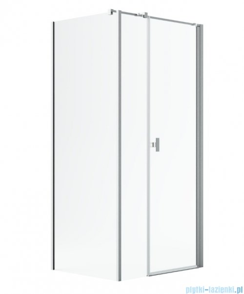 Radaway Nes Kds I Brushed Nickel kabina 100x75cm prawa szczotkowany nikiel 10023100-91-01R/10043075-91-01