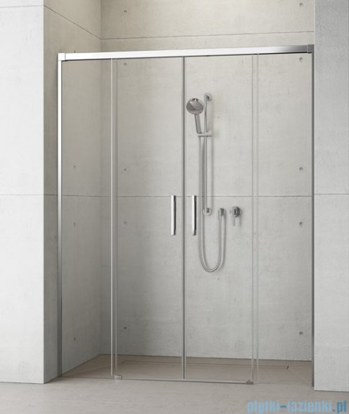 Radaway Idea 8 Dwd drzwi wnękowe 190cm szkło przejrzyste 10380520-01-01/10390433-01-01