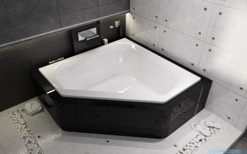 Riho Austin wanna symetryczna 145x145cm nóżki+syfon B005001005/207095/495121
