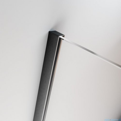 Radaway Furo Brushed GunMetal PND II parawan nawannowy 180cm prawy szczotkowany grafit 10109938-92-01R/10112894-01-01