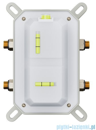 Corsan bateria podtynkowa z termostatem chrom CMT01CH