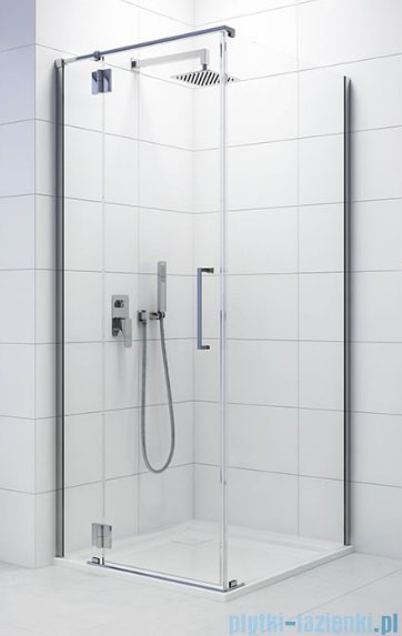 Sanplast Space Line KNDJ2L/SPACE kabina prostokątna 90x120x203 cm lewa przejrzysta 600-100-1250-42-401