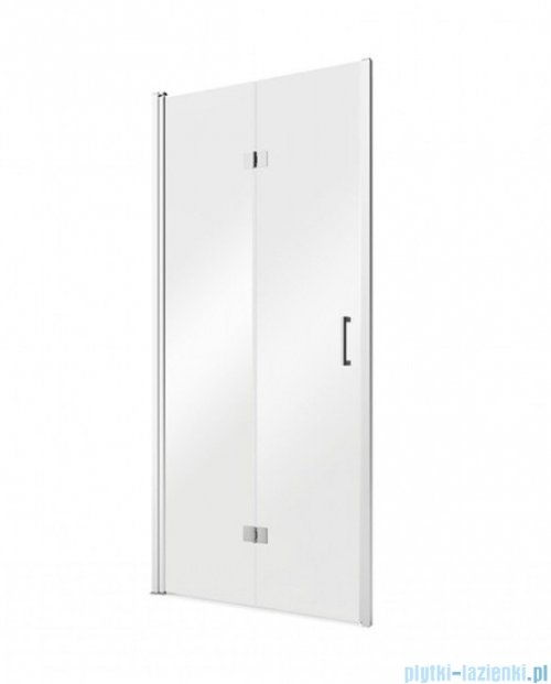 Besco Exo-H drzwi prysznicowe 80x190 przejrzyste EH-80-190C