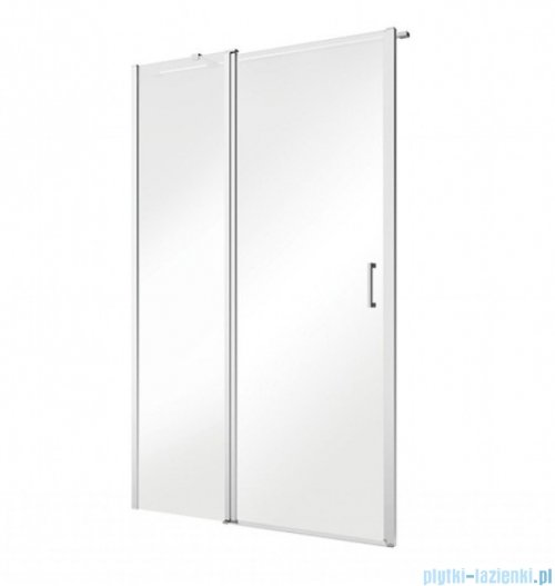 Besco Exo-C drzwi prysznicowe 120x190 przejrzyste EC-120-190C