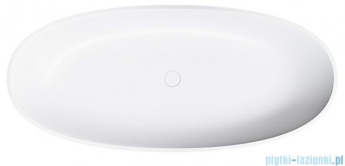 Omnires Shell M+ wanna wolnostojąca 175x78 cm biały mat SHELL175WWBM