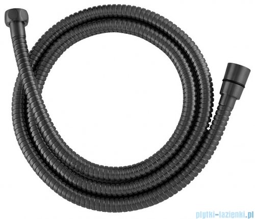 Omnires wąż prysznicowy 150 cm antracyt 023-XAT