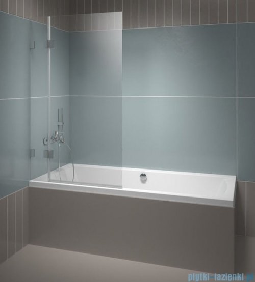 Riho Scandic NXT X109 parawan nawannowy lewy chrom 95x150cm G001147120
