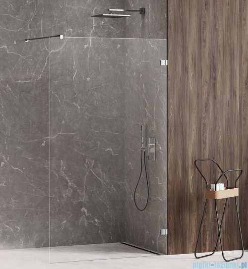 New Trendy Avexa kabina Walk-In 50x200 cm przejrzyste EXK-1936