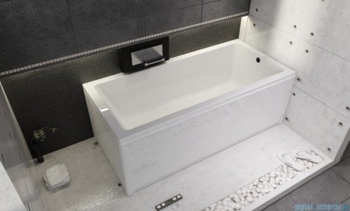 Riho Lusso Plus wanna prostokąta 170x80cm z hydromasażem Air lewa B006003005