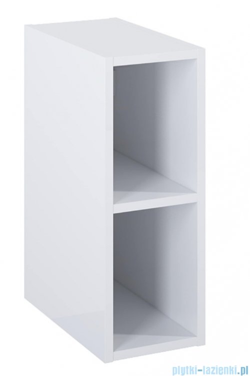 Roca Kwadro moduł boczny otwarty 20x38x53 cm BIAŁY POŁYSK  A857975806