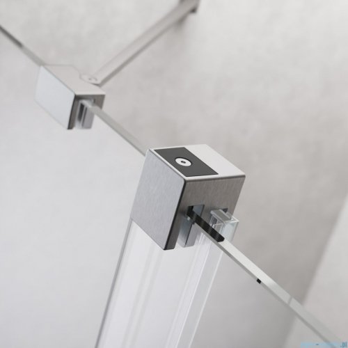 Radaway Furo Brushed Nickel DWD drzwi prysznicowe 150cm szczotkowany nikiel 10108413-91-01/10111367-01-01