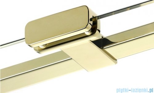 New Trendy Eventa Gold Shine kabina walk-in 140x80x200 cm przejrzyste EXK-4872