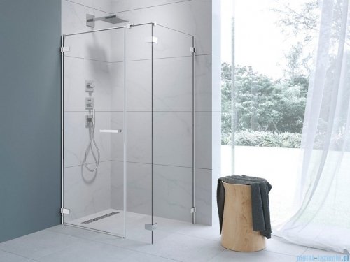 Radaway Arta Kds I kabina 100x80cm lewa szkło przejrzyste 386620-03-01L+1386100-03-01+386110-03-01