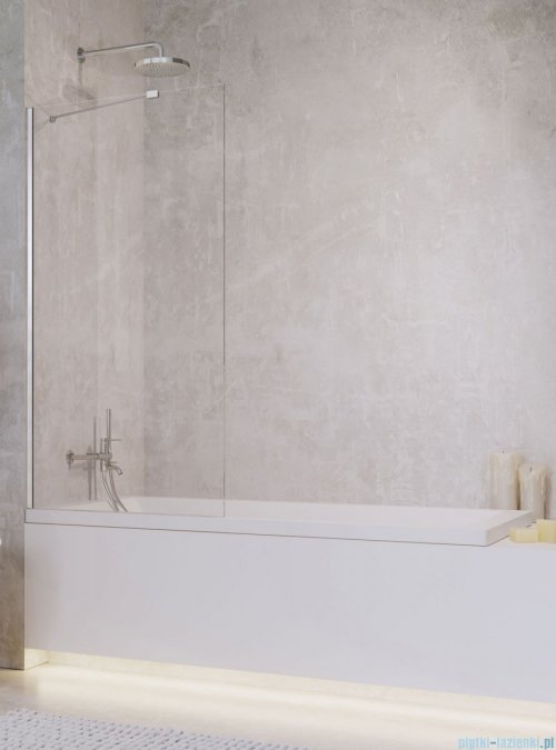 Radaway Idea Pnj parawan nawannowy 90cm L/P szkło przejrzyste 10001090-01-01