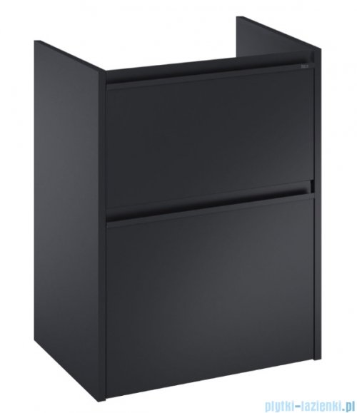 Roca Gap Pro szafka wisząca 59x46x66 CZARNY MAT A857896532