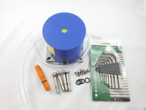 KFA MOZA BLACK bateria wannowa wolnostojąca czarny 5035-510-81