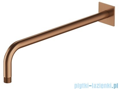Omnires Contour system prysznicowy podtynkowy termostatyczny miedź szczotkowana SYSCT11CPB