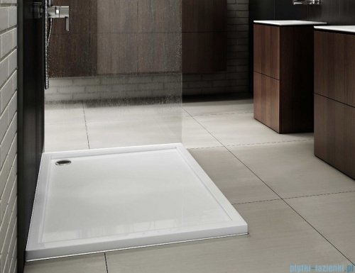 Schedpol Corrina New brodzik prostokątny + +syfon 100x70x4cm 3.4364