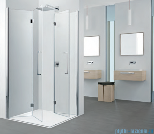 Novellini Young 2.0 2 GS kabina prysznicowa 90x90cm Y22GS89LS-1K/Y22GS89LD-1K