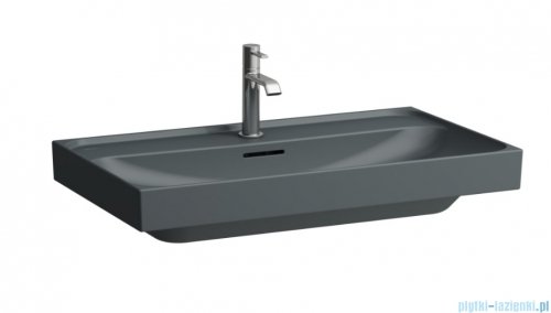 Laufen Meda umywalka ścienna 100x46cm grafitowy mat H8161197581041