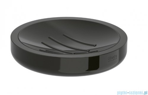 Roca Tempo mydelniczka z odporną powłoką Everlux Titanium Black A817024CN0