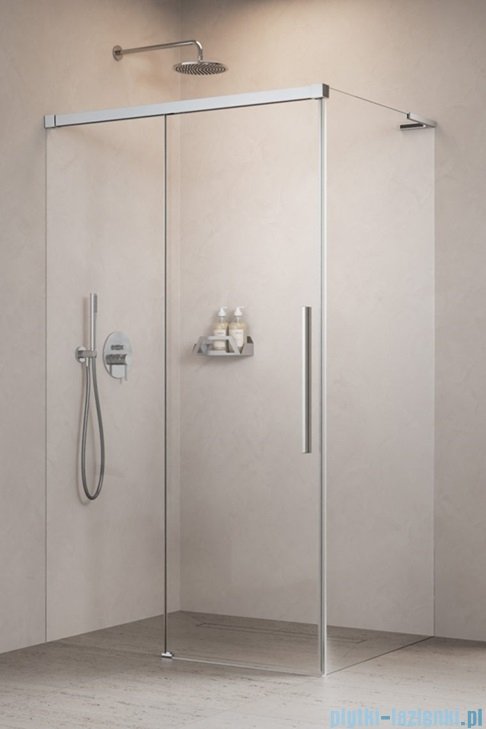 Radaway Idea 8 QL Kdj kabina 110x80cm lewa szkło przejrzyste 10550567-01-01L/10350503-01-01/10360080-01-01R