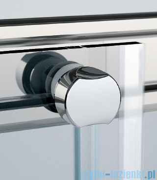 Novellini Kali 2P+F kabina prostokątna 150x80 KALI2P144-1B/KALIF78-1B