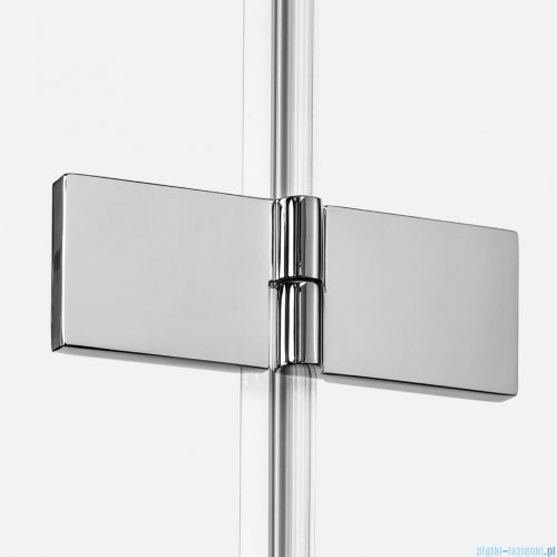 New Trendy Nesta kabina 80x90x200 cm prawa wspornik równoległy przejrzyste K-3628