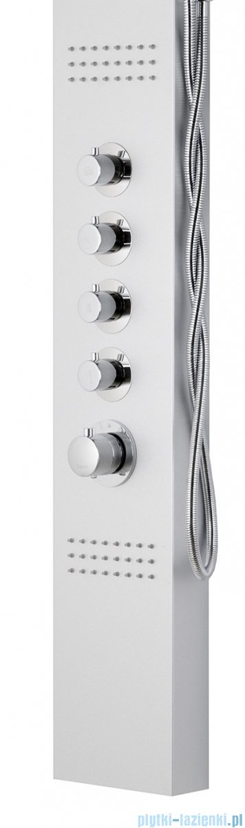 Corsan Led kaskada panel natryskowy z mieszaczem perła A-013AMPERŁA
