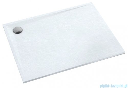 Schedpol Schedline Libra White Stone brodzik prostokątny 120x80x3cm 3SP.L1P-80120/B/ST