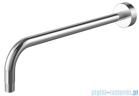 Kohlman Experience zestaw prysznicowo-wannowy z deszczownicą 25 cm chrom QW211ER25
