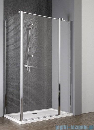 Radaway Eos II KDJ kabina prysznicowa 100x90 prawa szkło przejrzyste + brodzik Argos D + syfon