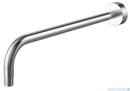 Kohlman Roxin zestaw prysznicowy z deszczownicą 25 cm chrom QW210RR25
