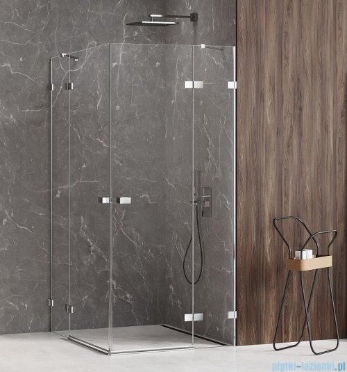 New Trendy Avexa kabina prostokątna 120x110x200 cm przejrzyste EXK-1538