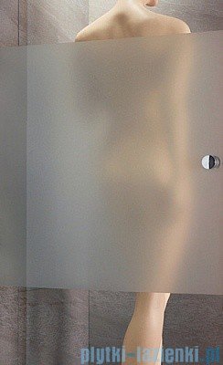 Radaway Eos KDD kabina prysznicowa 80x80 szkło intimato + Brodzik Delos C + syfon 37213-01-12N
