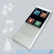 Novellini Glax 3 kabina prysznicowa masażowo-parowa 90x70 lewa chrom GL3A7099SM1N-1K