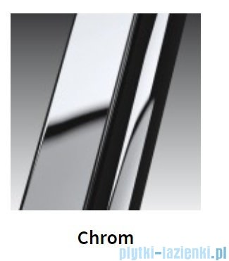 Novellini Glax 3 A80 kabina z hydromasażem 80x80 chrom GL3A80T1F-1K