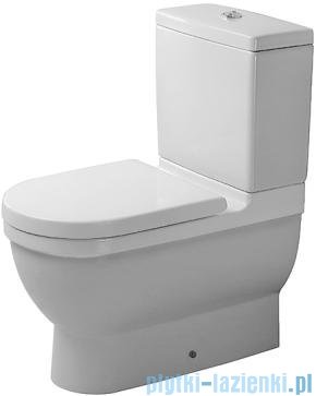Duravit Starck 3 miska toaletowa stojąca lejowa Big Toilet 420x740 210409 00 00
